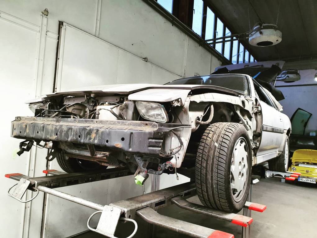 Photo of vampirbiss Schau nicht so traurig, bald darfst du wieder fahren ~ am zerlegen.