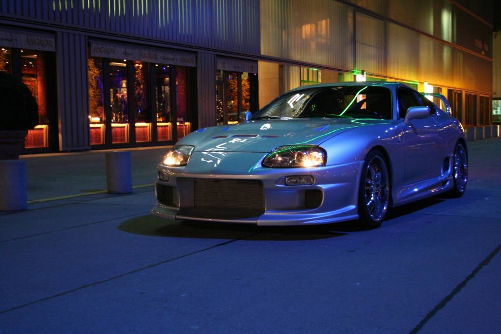 Photo of SpeedUp Toyota Supra JZA80 - Hardtop, LHD, 1994, AT, CH-Version